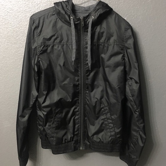 NEW Black Windbreaker - Picture 1 of 3